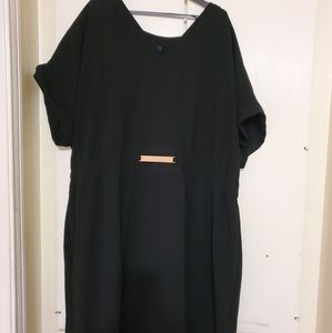 Lane bryant black dress